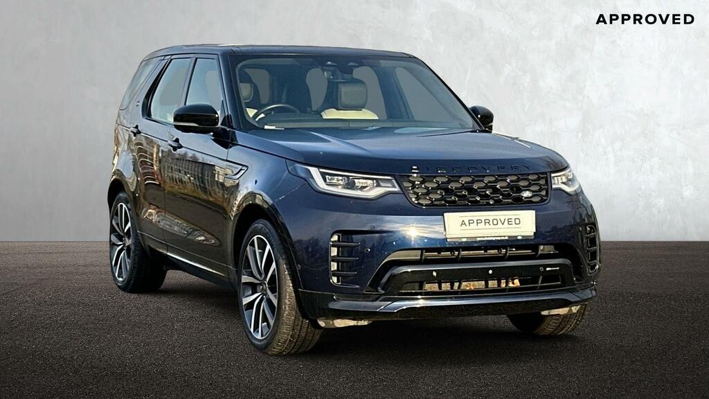 Land Rover Discovery 3.0 D300 Mhev R-dynamic Se 4Wd Euro 6 Ss 5 Blue