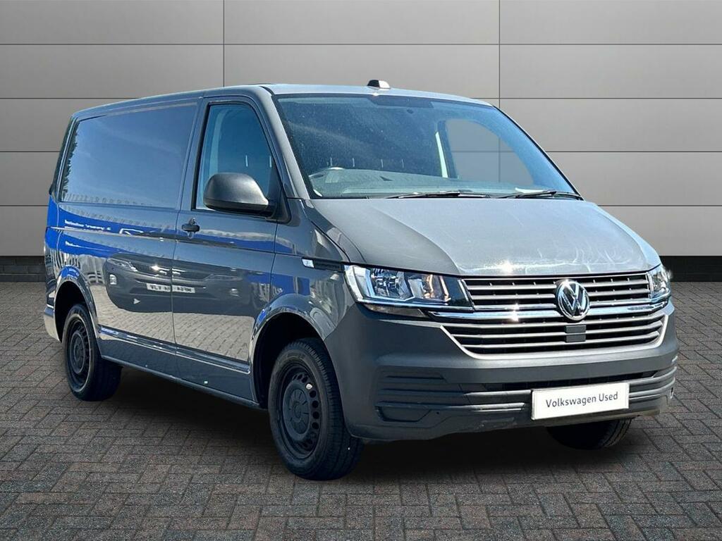 Volkswagen Transporter 2.0 Tdi T28 Startline Fwd Swb Euro 6 Ss Grey