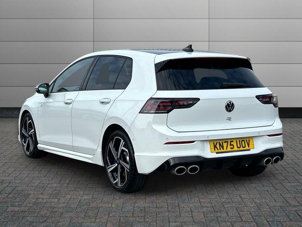 Volkswagen Golf 2.0 Tsi R Dsg 4Motion Euro 6 Ss KN75UOV White #2