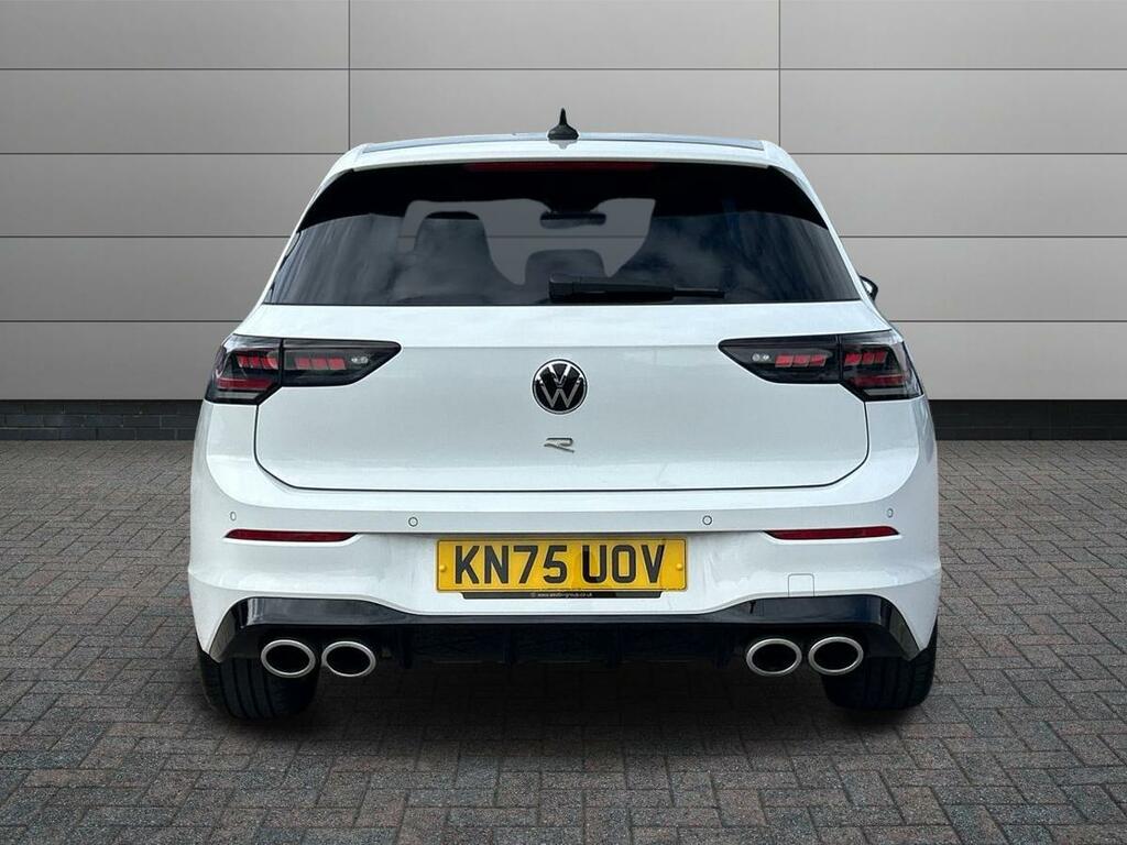 Volkswagen Golf 2.0 Tsi R Dsg 4Motion Euro 6 Ss KN75UOV White #6
