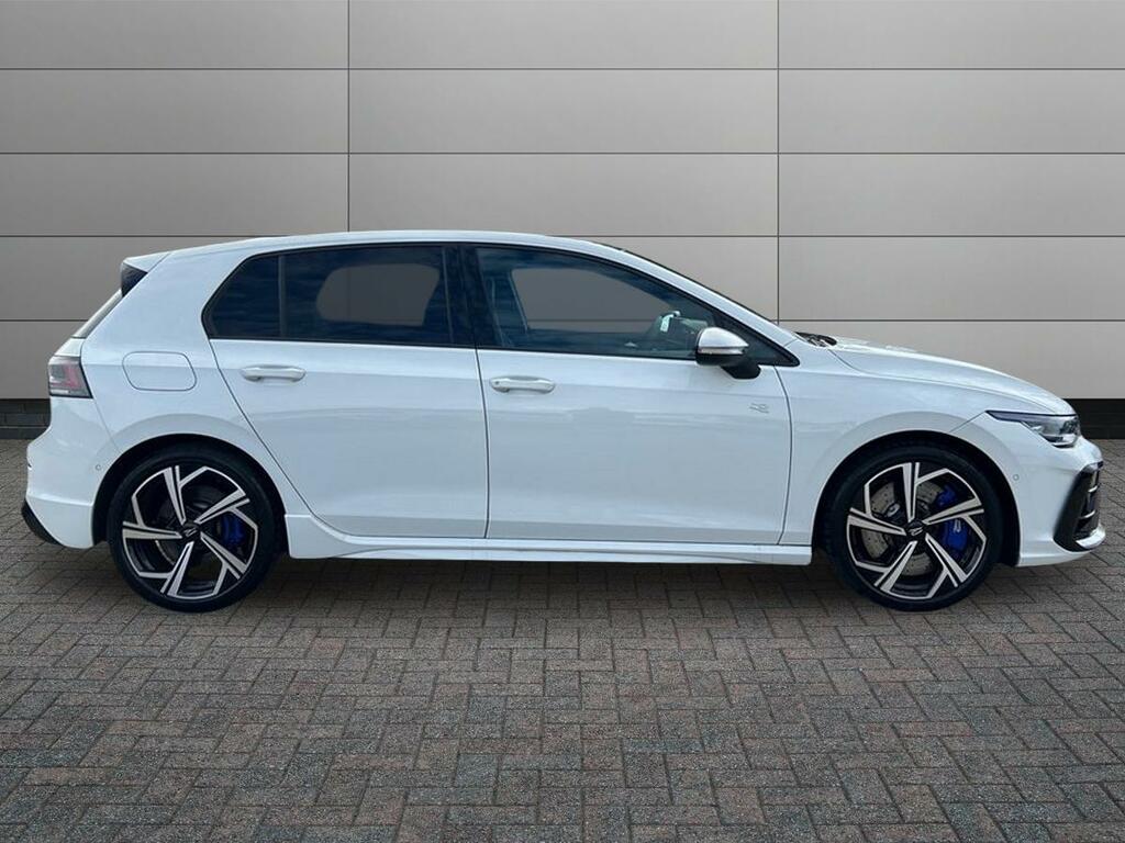 Volkswagen Golf 2.0 Tsi R Dsg 4Motion Euro 6 Ss KN75UOV White #5
