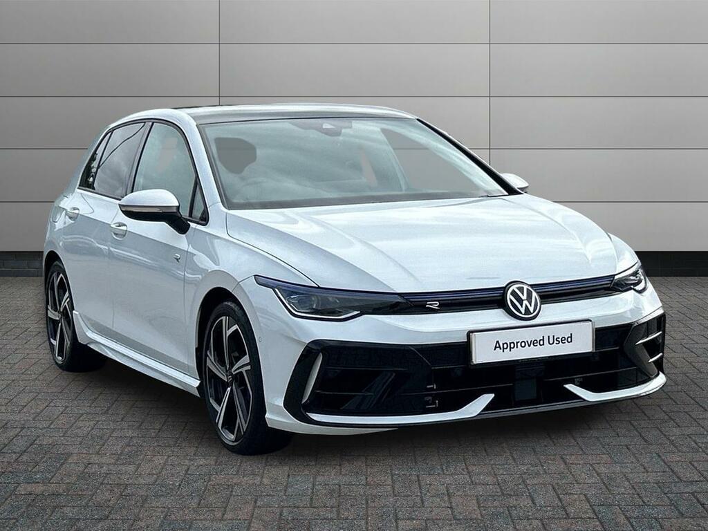 Volkswagen Golf 2.0 Tsi R Dsg 4Motion Euro 6 Ss White