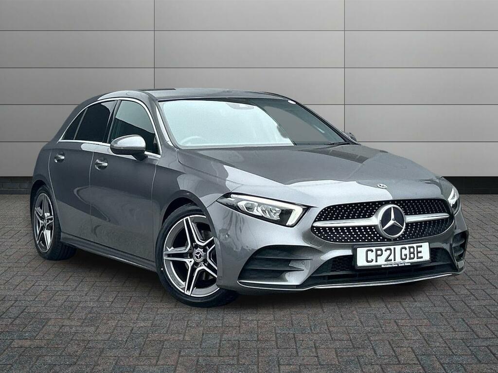 Mercedes-Benz A Class 1.3 A180 Amg Line Executive Euro 6 Ss Grey