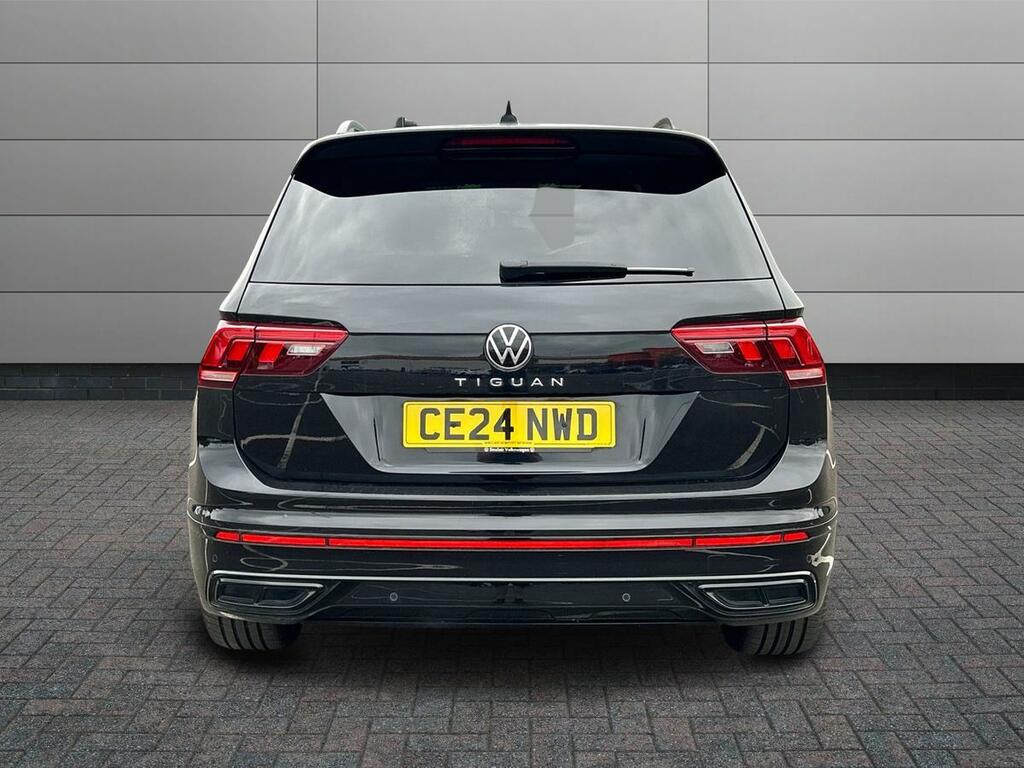 Volkswagen Tiguan 1.5 Tsi Black Edition Dsg Euro 6 Ss CE24NWD Black #6