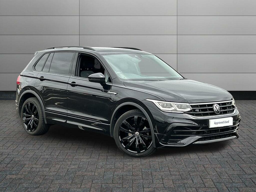Volkswagen Tiguan 1.5 Tsi Black Edition Dsg Euro 6 Ss CE24NWD Black