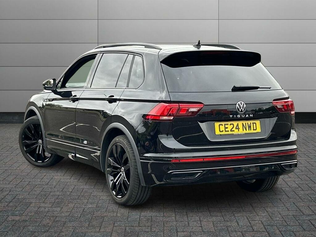 Volkswagen Tiguan 1.5 Tsi Black Edition Dsg Euro 6 Ss CE24NWD Black #2
