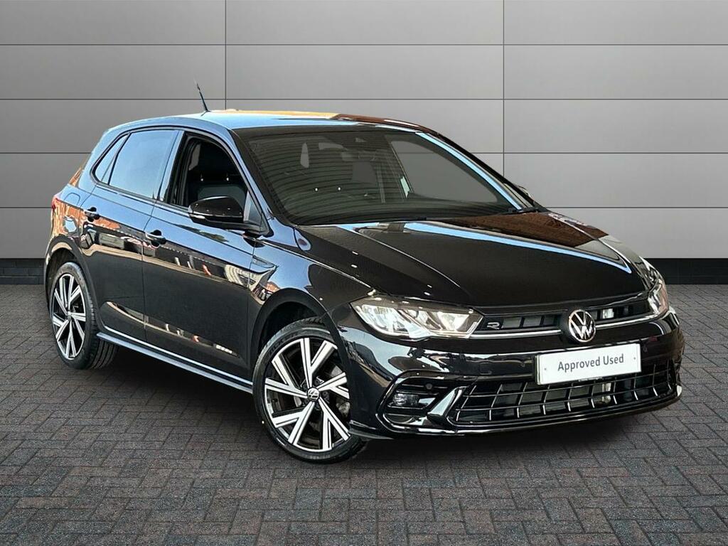 Volkswagen Polo 1.0 Tsi R-line Dsg Euro 6 Ss Black