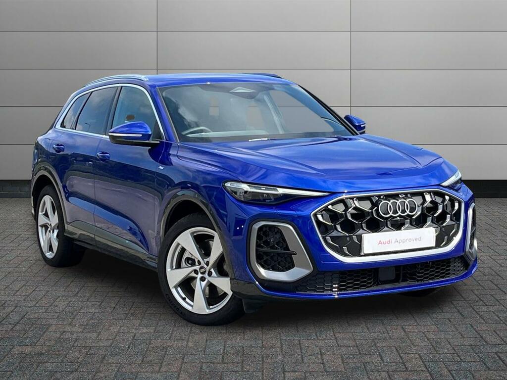 Audi Q5 2.0 Tdi S Line S Tronic Quattro Euro 6 Ss Blue