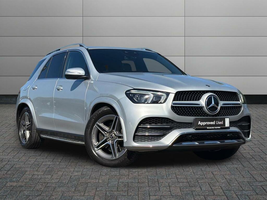 Mercedes-Benz GLE Class 2.9 Gle350d Amg Line G-tronic 4Matic Euro 6 Ss Silver