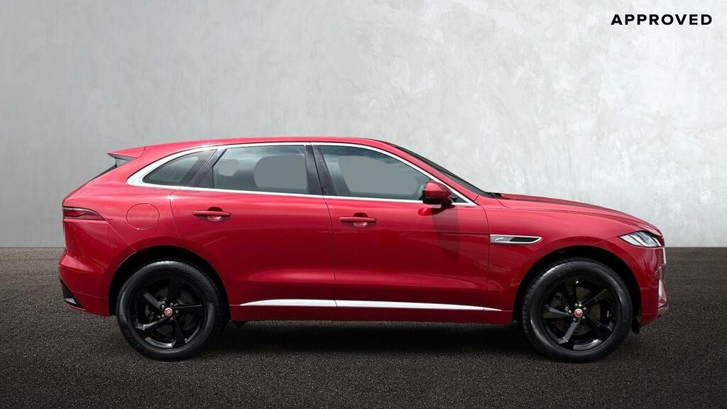 Jaguar F-Pace 2.0 D200 R-dynamic S CJ22OLX Red #5