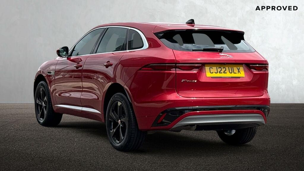 Jaguar F-Pace 2.0 D200 R-dynamic S CJ22OLX Red #2