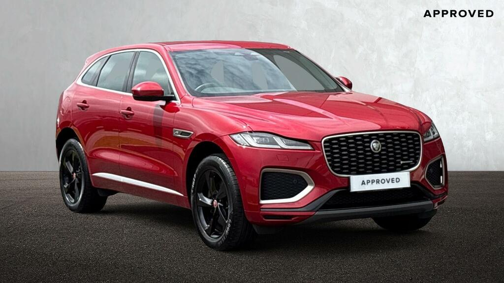 Jaguar F-Pace 2.0 D200 Mhev R-dynamic S Awd Euro 6 Ss Red