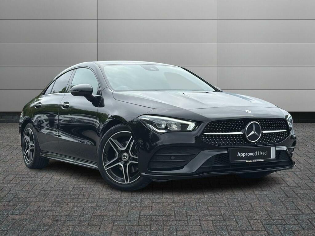 Mercedes-Benz CLA Class 1.3 Cla180 Amg Line Premium Coupe 7G-dct Euro 6 Black