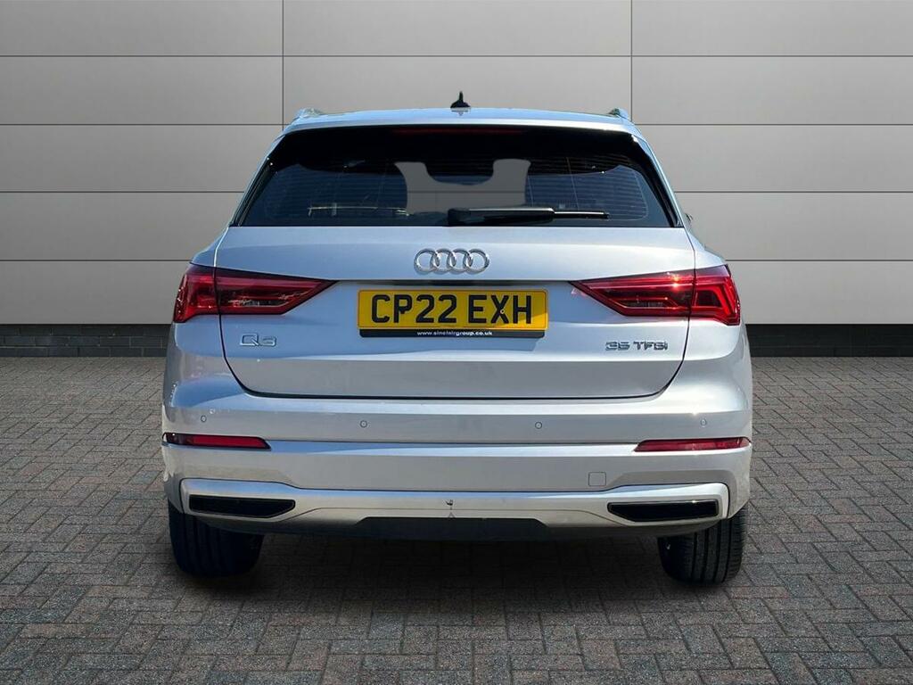 Audi Q3 1.5 Tfsi Cod 35 Sport Euro 6 Ss CP22EXH Silver #6