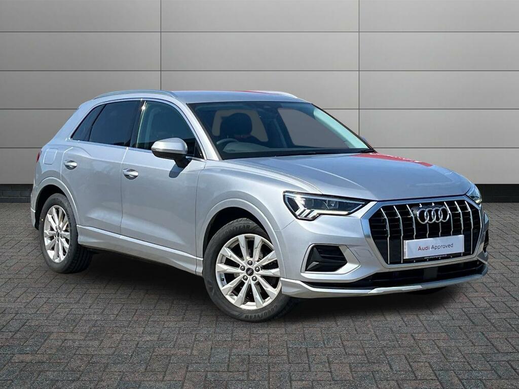 Audi Q3 1.5 Tfsi Cod 35 Sport Euro 6 Ss Silver