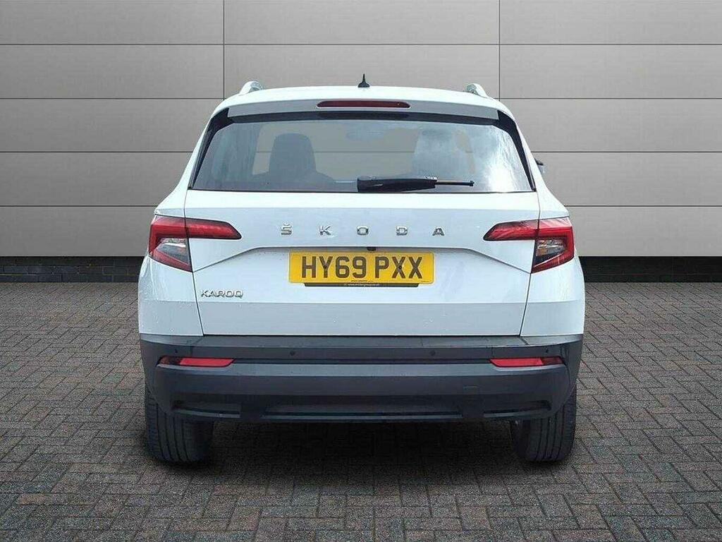 Skoda Karoq 1.5 Tsi Act Se L Dsg Euro 6 Ss HY69PXX White #6