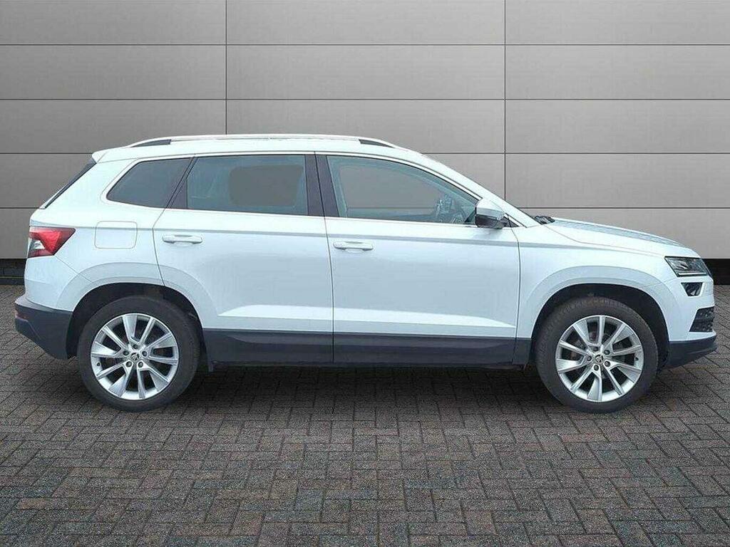 Skoda Karoq 1.5 Tsi Act Se L Dsg Euro 6 Ss HY69PXX White #5