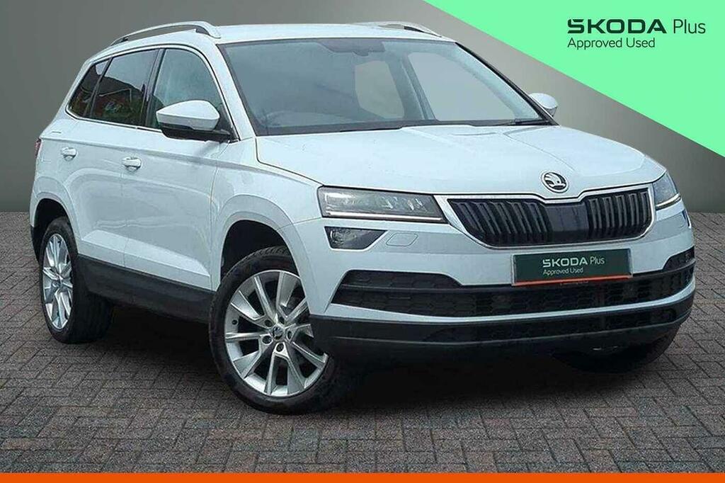 Skoda Karoq 1.5 Tsi Act Se L Dsg Euro 6 Ss White