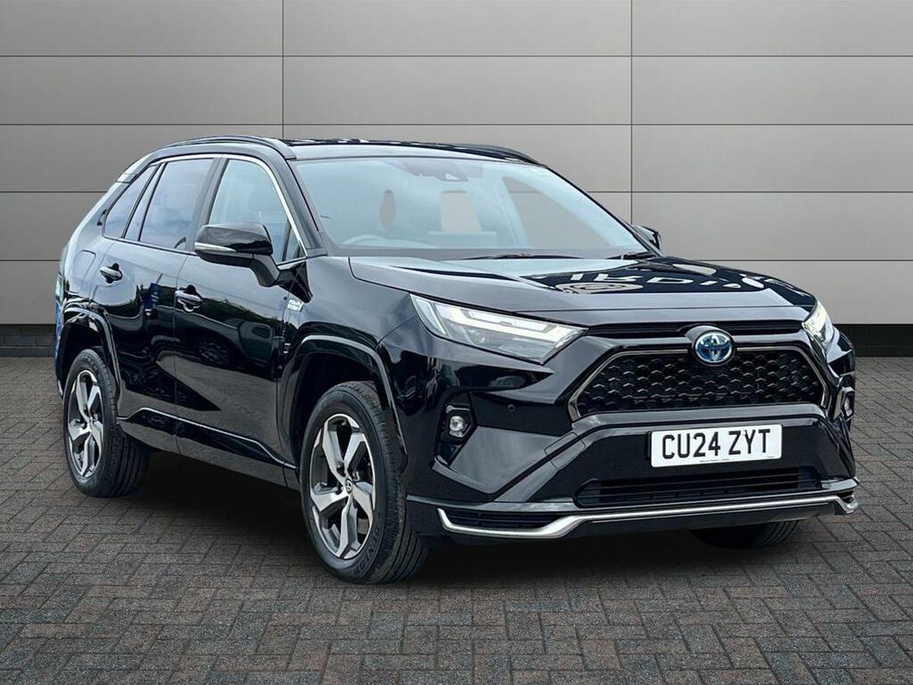 Toyota Rav 4 2.5 Vvt 18.1Kwh Design Suv Plug-in Hybr CU24ZYT Black