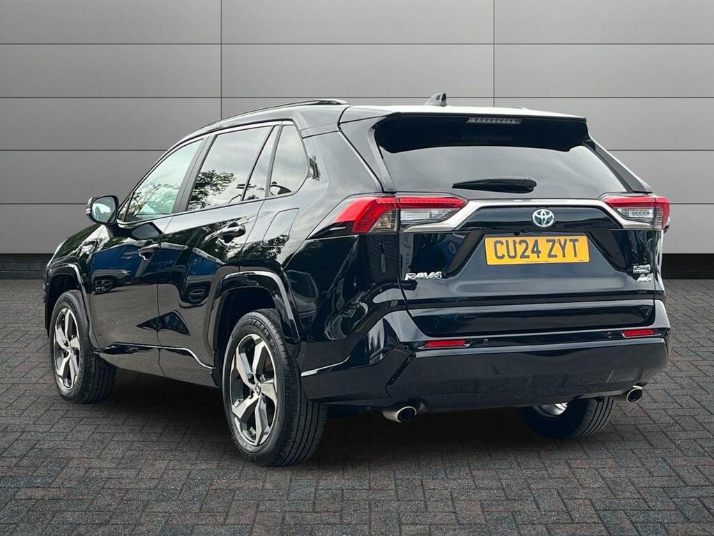 Toyota Rav 4 2.5 Vvt 18.1Kwh Design Suv Plug-in Hybr CU24ZYT Black #2