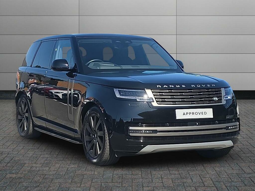Land Rover Range Rover 3.0 P440e 38.2Kwh Se 4Wd Euro 6 Ss Black