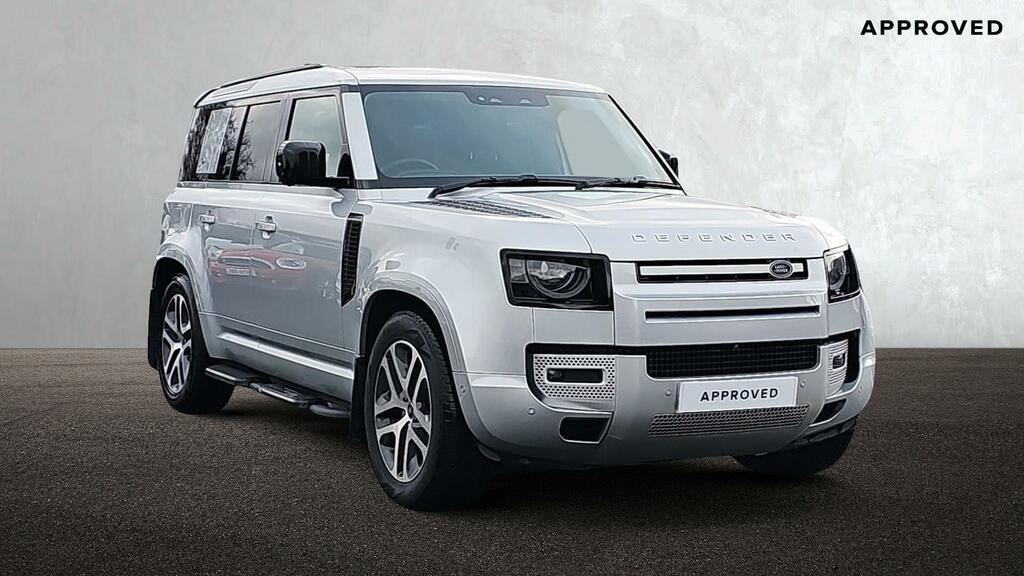 Land Rover Defender 110 3.0 D250 Mhev Xs Edition 4Wd Euro 6 Ss Silver