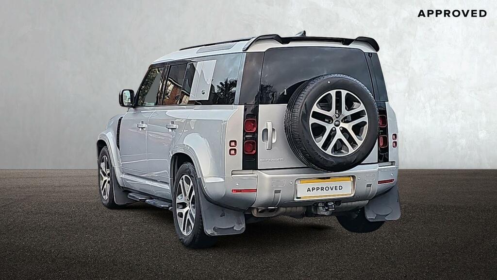 Land Rover Defender 110 3.0 D250 Mhev Xs Edition 4Wd Euro 6 Ss Silver #2