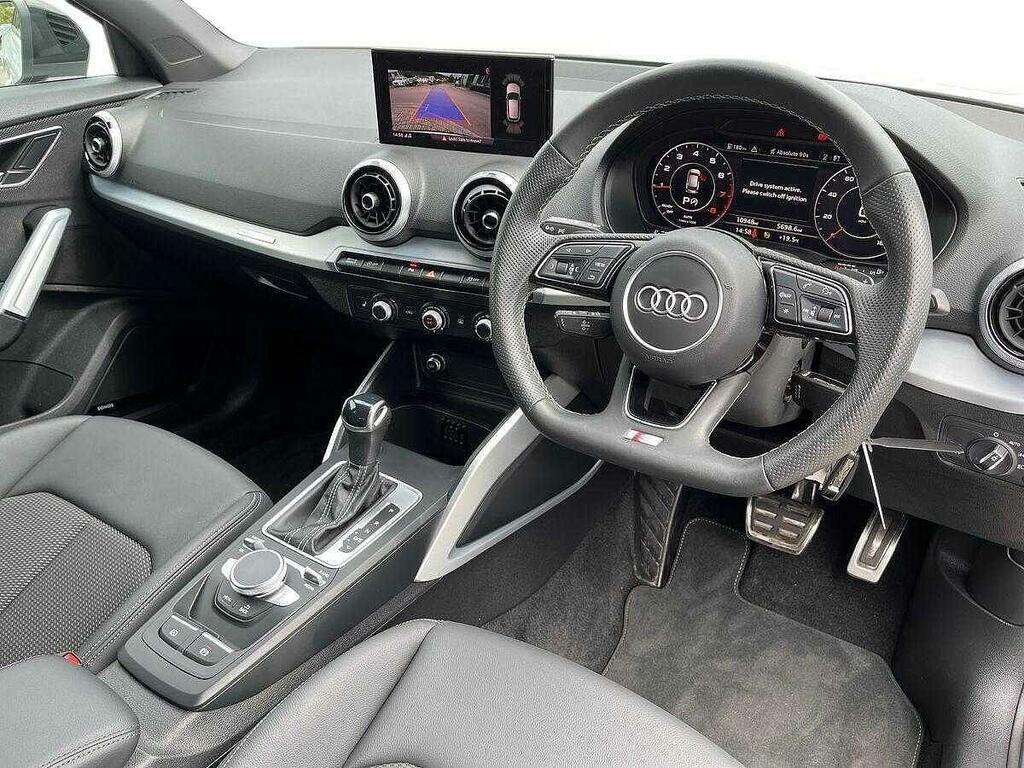 Audi Q2 1.5 Tfsi Cod 35 Black Edition S Tronic Euro 6 Ss CV24KYB White #2