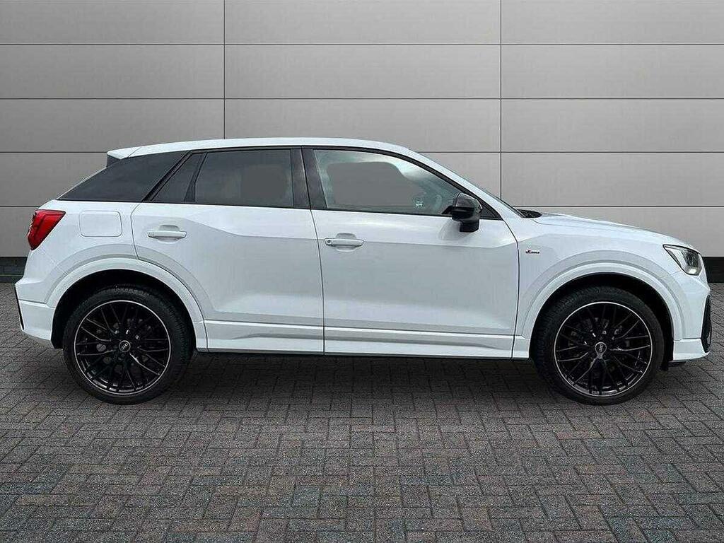 Audi Q2 1.5 Tfsi Cod 35 Black Edition S Tronic Euro 6 Ss CV24KYB White #4
