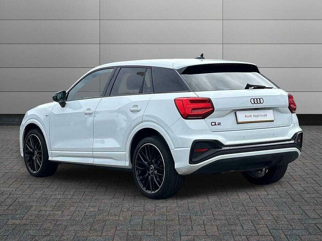 Audi Q2 1.5 Tfsi Cod 35 Black Edition S Tronic Euro 6 Ss CV24KYB White #3