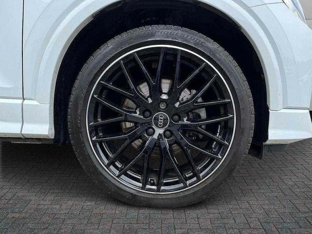 Audi Q2 1.5 Tfsi Cod 35 Black Edition S Tronic Euro 6 Ss CV24KYB White #5
