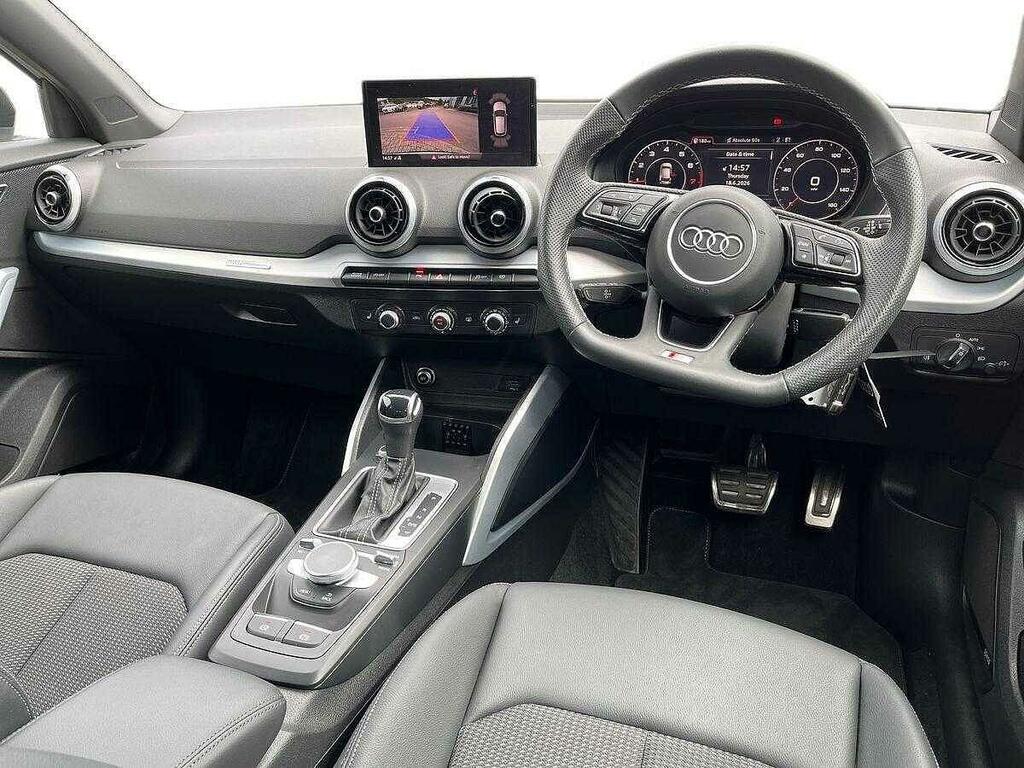 Audi Q2 1.5 Tfsi Cod 35 Black Edition S Tronic Euro 6 Ss CV24KYB White #6