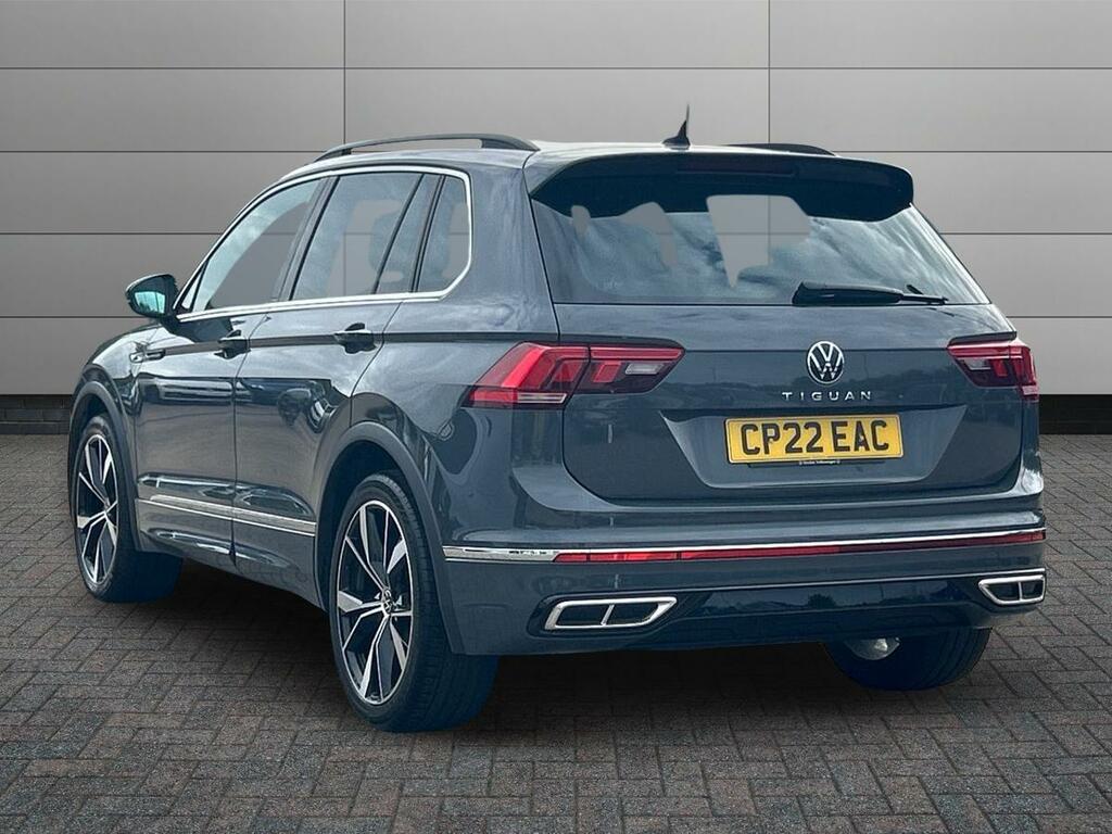 Volkswagen Tiguan 1.5 Tsi R-line Dsg Euro 6 Ss CP22EAC Grey #2