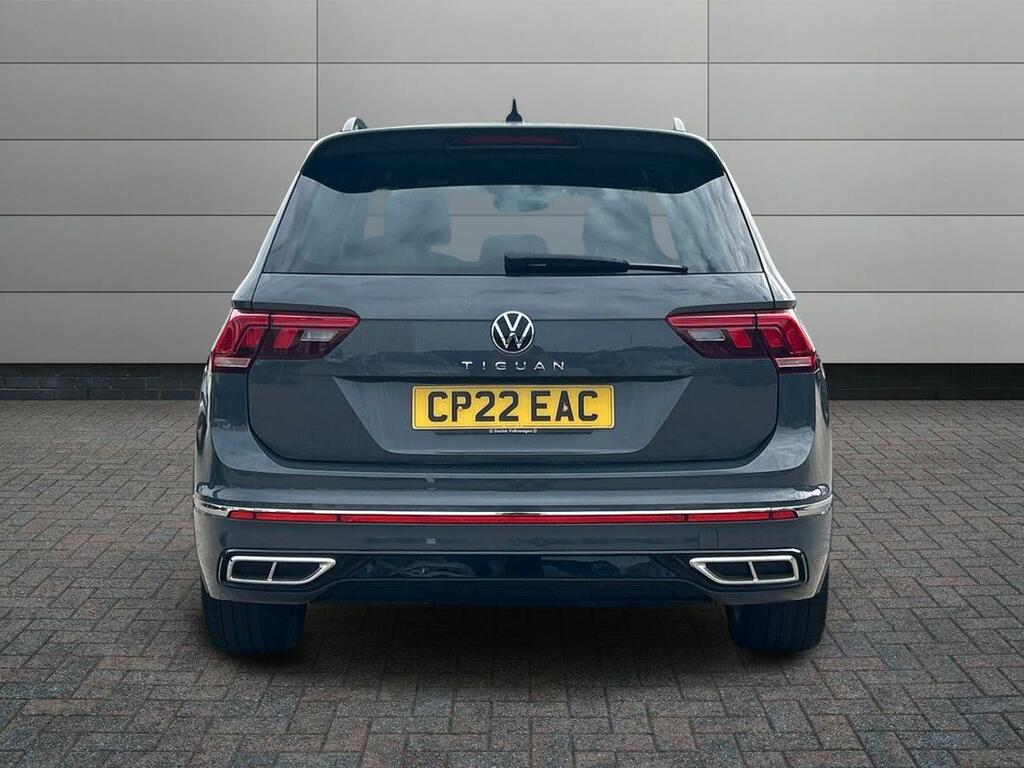 Volkswagen Tiguan 1.5 Tsi R-line Dsg Euro 6 Ss CP22EAC Grey #6