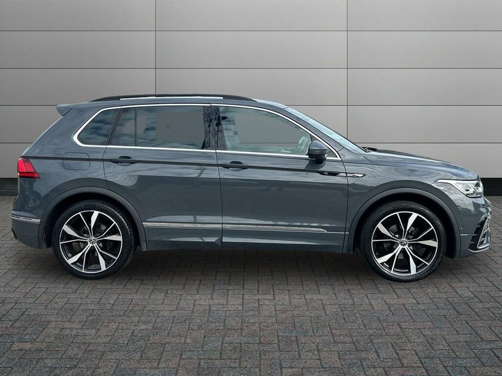 Volkswagen Tiguan 1.5 Tsi R-line Dsg Euro 6 Ss CP22EAC Grey #5