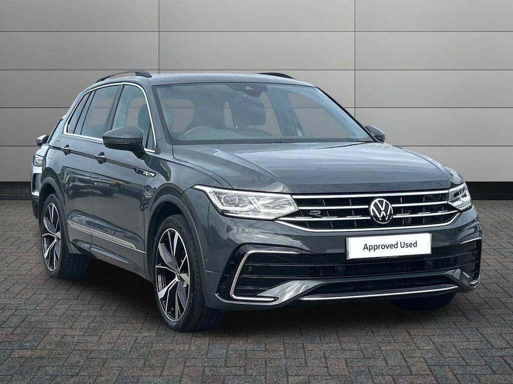 Volkswagen Tiguan 1.5 Tsi R-line Dsg Euro 6 Ss CP22EAC Grey