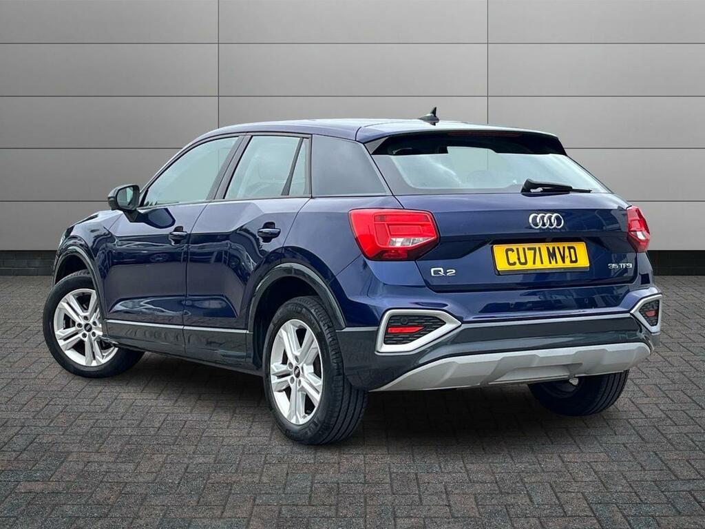 Audi Q2 1.5 Tfsi Cod 35 Sport Euro 6 Ss Blue #2