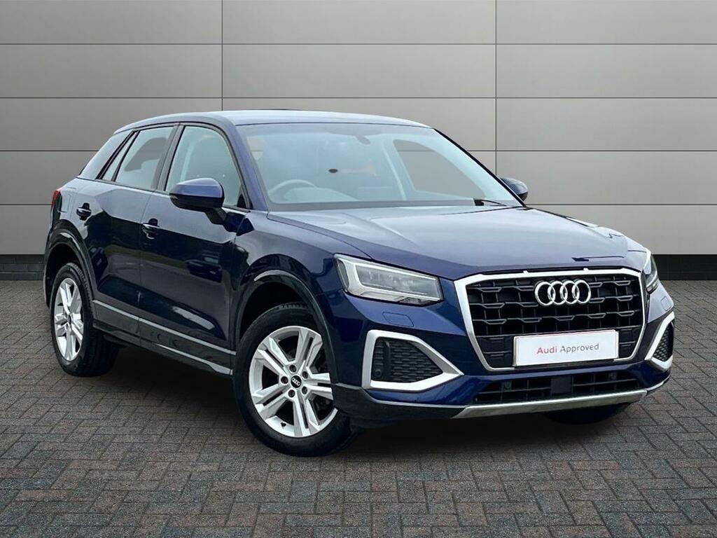 Audi Q2 1.5 Tfsi Cod 35 Sport Euro 6 Ss Blue