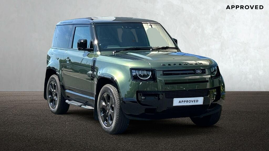 Land Rover Defender 90 3.0 D250 Mhev X-dynamic Se 4Wd Euro 6 Ss 3 Green