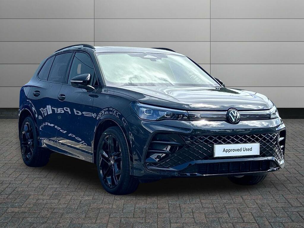 Volkswagen Tiguan 2.0 Tdi R-line Dsg Euro 6 Ss CA75GYO Grey