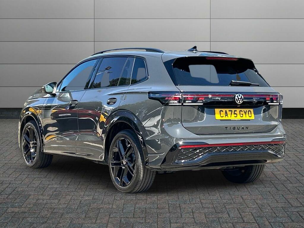 Volkswagen Tiguan 2.0 Tdi R-line Dsg Euro 6 Ss CA75GYO Grey #2