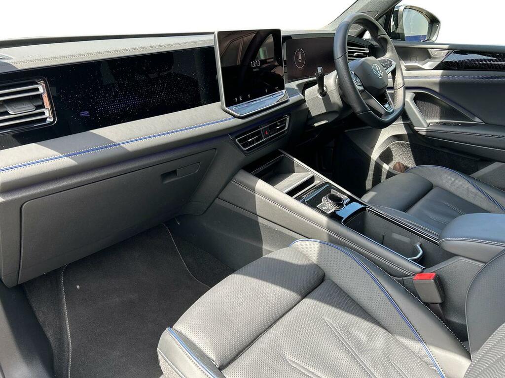 Volkswagen Tiguan 2.0 Tdi R-line Dsg Euro 6 Ss CA75GYO Grey #3