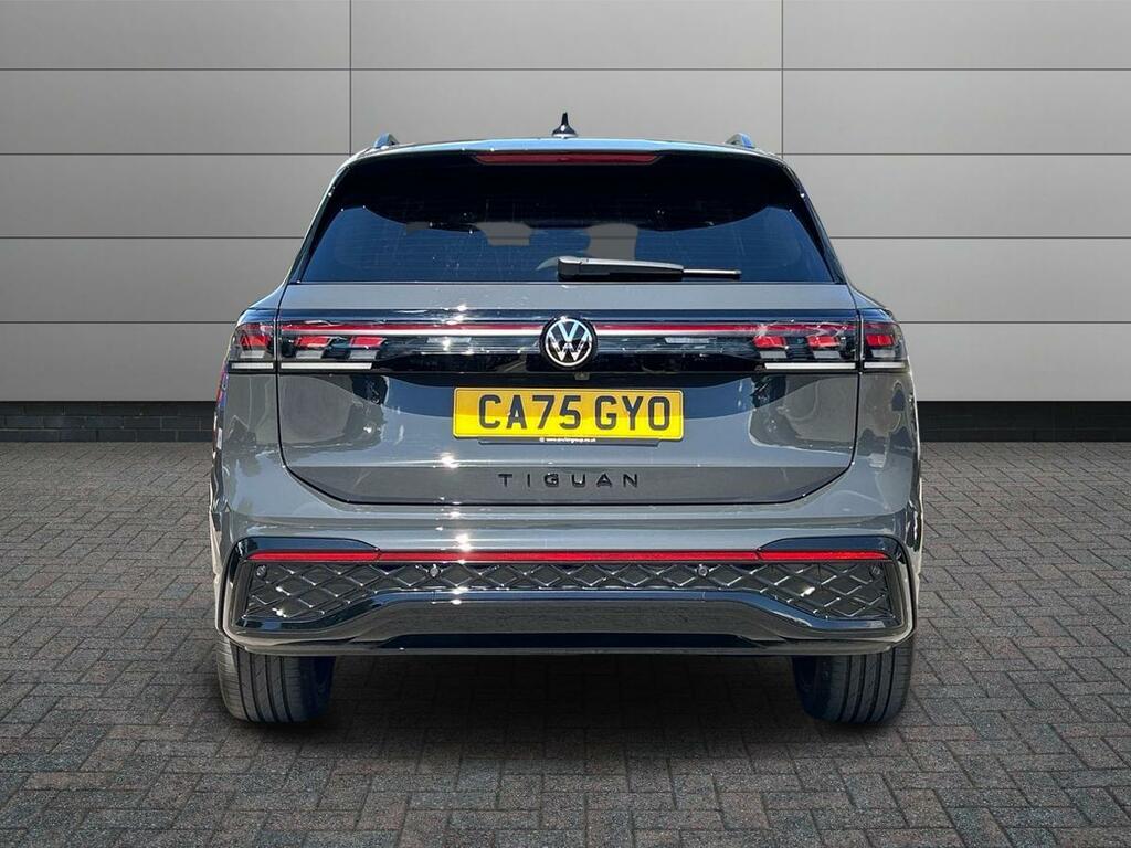 Volkswagen Tiguan 2.0 Tdi R-line Dsg Euro 6 Ss CA75GYO Grey #6
