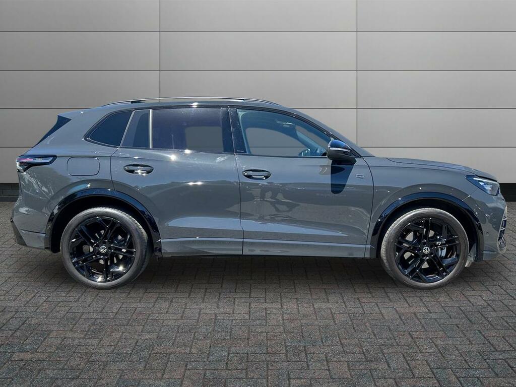 Volkswagen Tiguan 2.0 Tdi R-line Dsg Euro 6 Ss CA75GYO Grey #5