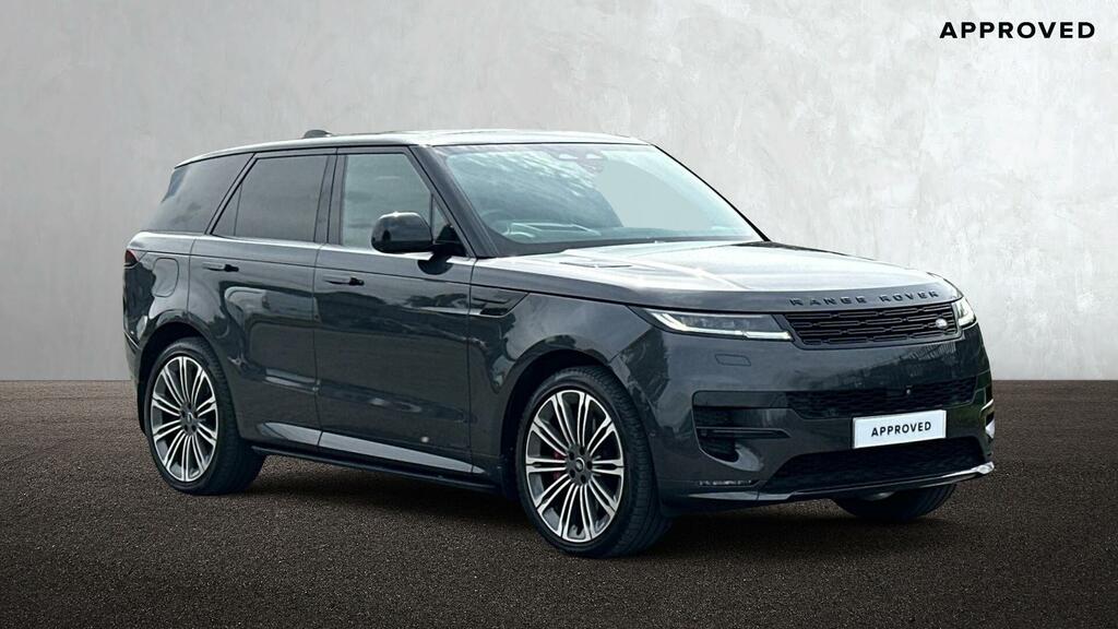 Land Rover Range Rover Sport 3.0 P550e 38.2Kwh 4Wd Euro 6 S CP24ABZ Grey