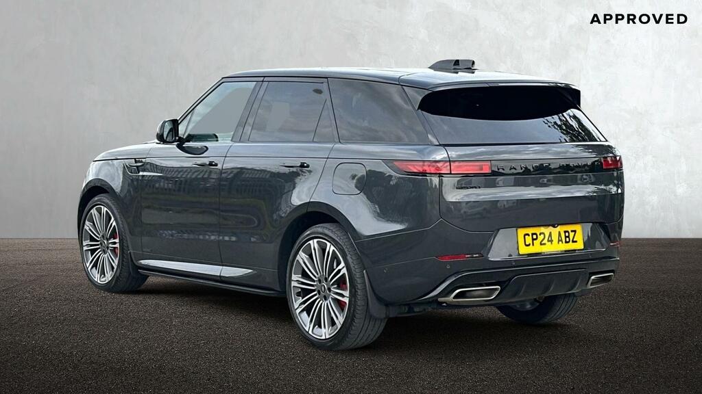 Land Rover Range Rover Sport 3.0 P550e 38.2Kwh 4Wd Euro 6 S CP24ABZ Grey #2