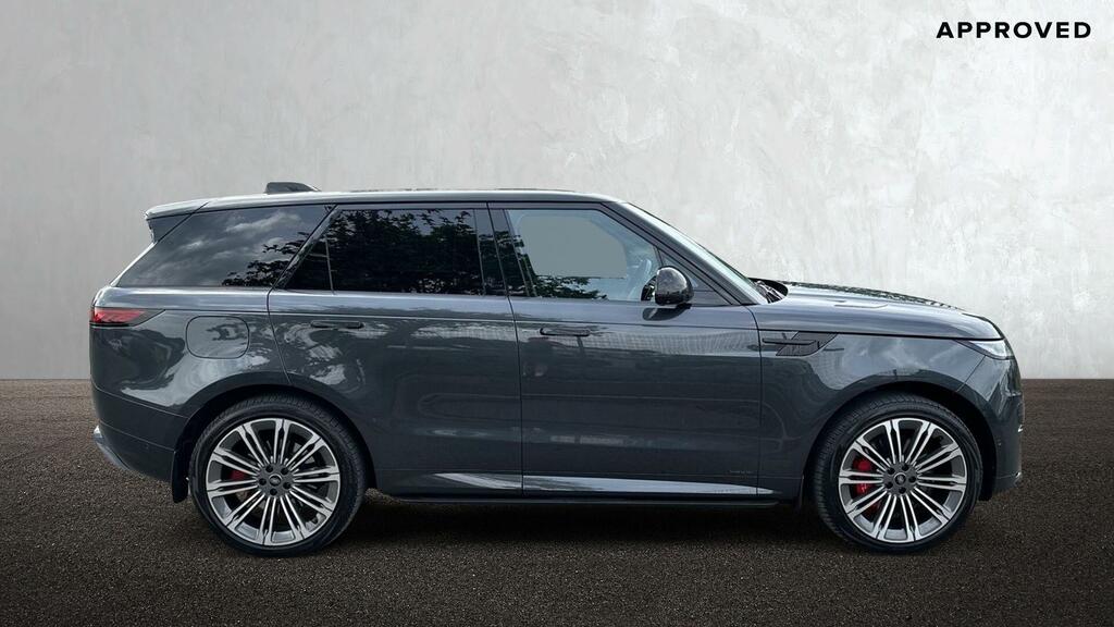Land Rover Range Rover Sport 3.0 P550e 38.2Kwh 4Wd Euro 6 S CP24ABZ Grey #5
