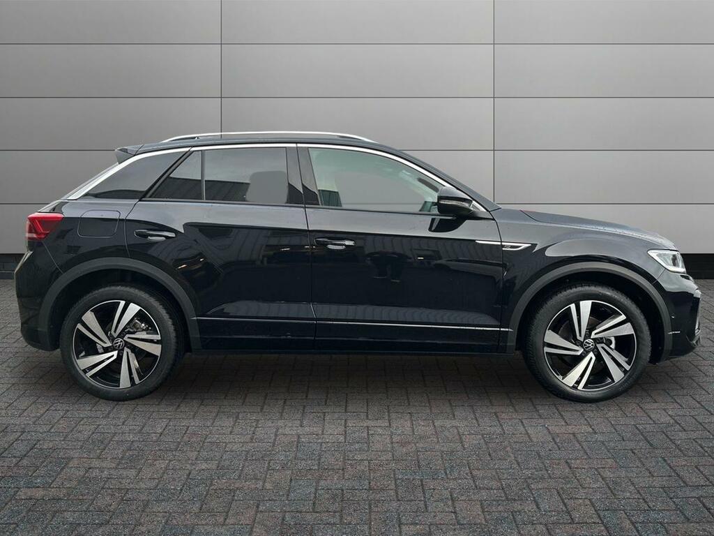 Volkswagen T-Roc 1.5 Tsi R-line Euro 6 Ss CP75GUE Black #5