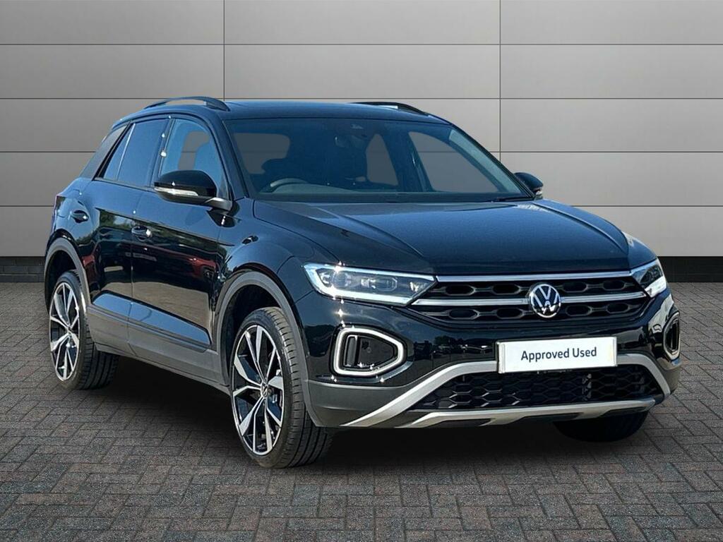 Volkswagen T-Roc 1.0 Tsi Style Design Euro 6 Ss Black