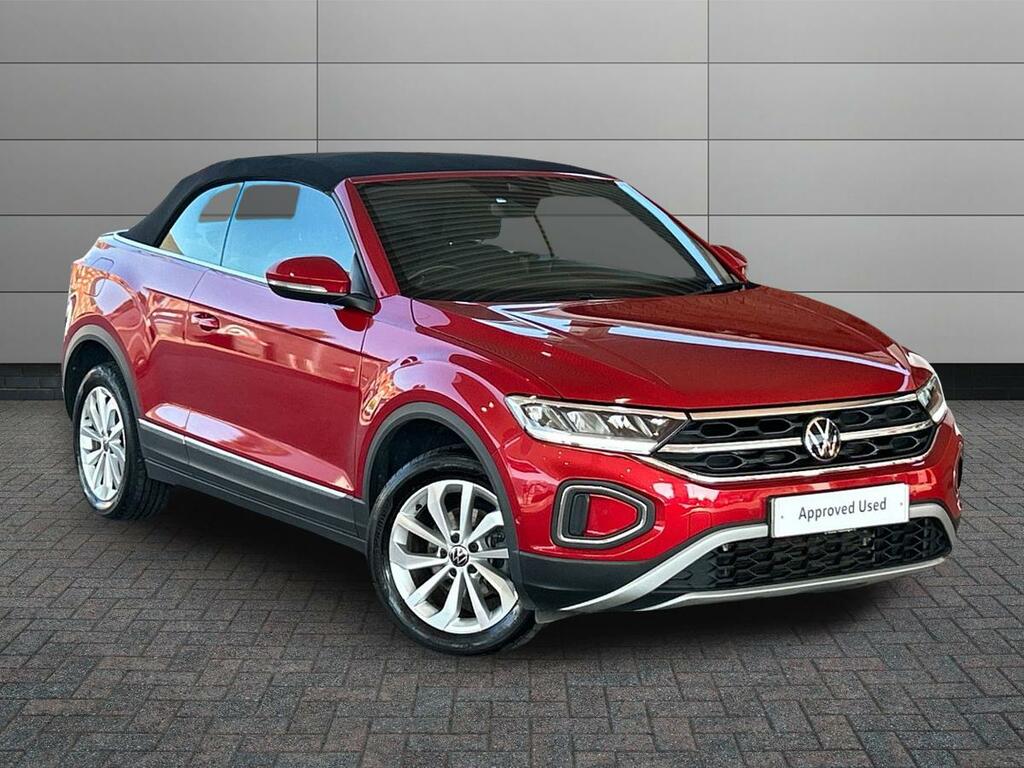 Volkswagen T-Roc 1.5 Tsi Style Dsg Red